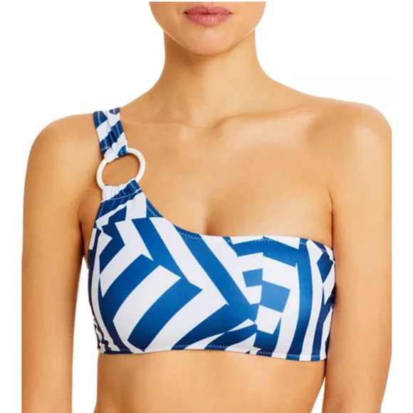 Solid & Striped The Desi Top Broken Stripes XS - Picture 3 of 8